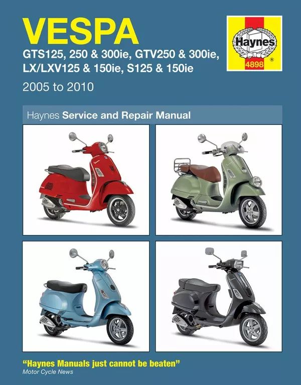 Haynes 4898 szerviz kézikönyv Motorkerékpár szerelési kézikönyv 0