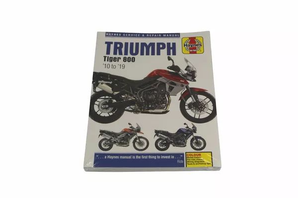 Haynes 5752 szerviz kézikönyv Motorkerékpár szerelési kézikönyv 0