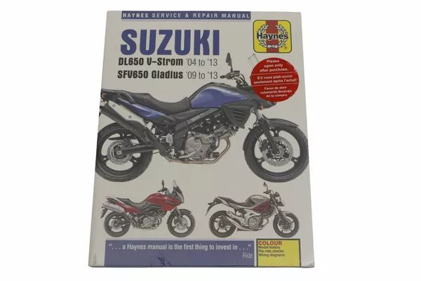Haynes 5643 szerviz kézikönyv Motorkerékpár szerelési kézikönyv 0