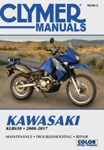 Clymer M2402 szerviz kézikönyv Motorkerékpár szerelési kézikönyv