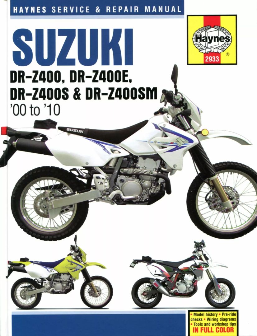 Haynes 2933 szerviz kézikönyv Motorkerékpár szerelési kézikönyv 0