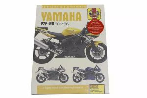 Haynes 4601 szerviz kézikönyv Motorkerékpár szerelési kézikönyv
