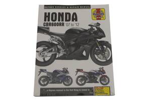 Haynes HONDA CBR600 RR (07-12) Motorkerékpár szerelési kézikönyv