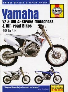 Haynes 2689 szerviz kézikönyv Motorkerékpár szerelési kézikönyv