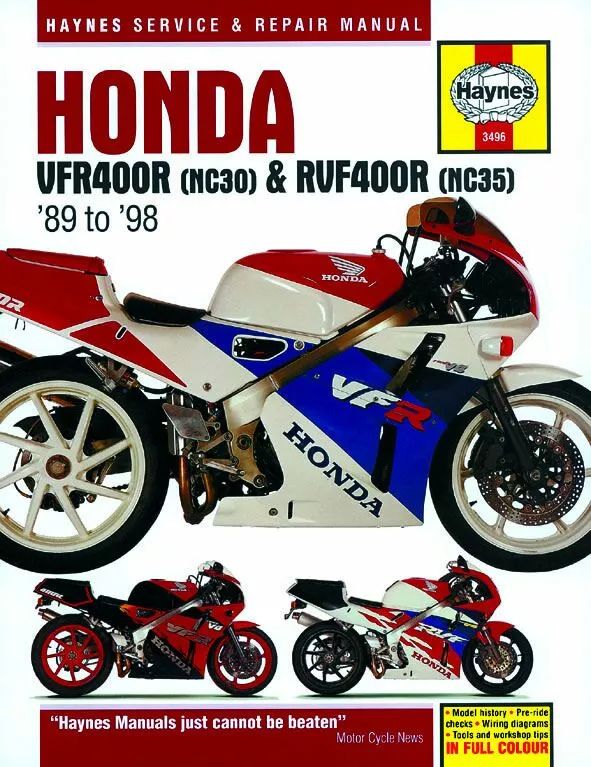 Haynes 3496 szervizelési útmutató Motorkerékpár szerelési kézikönyv 0