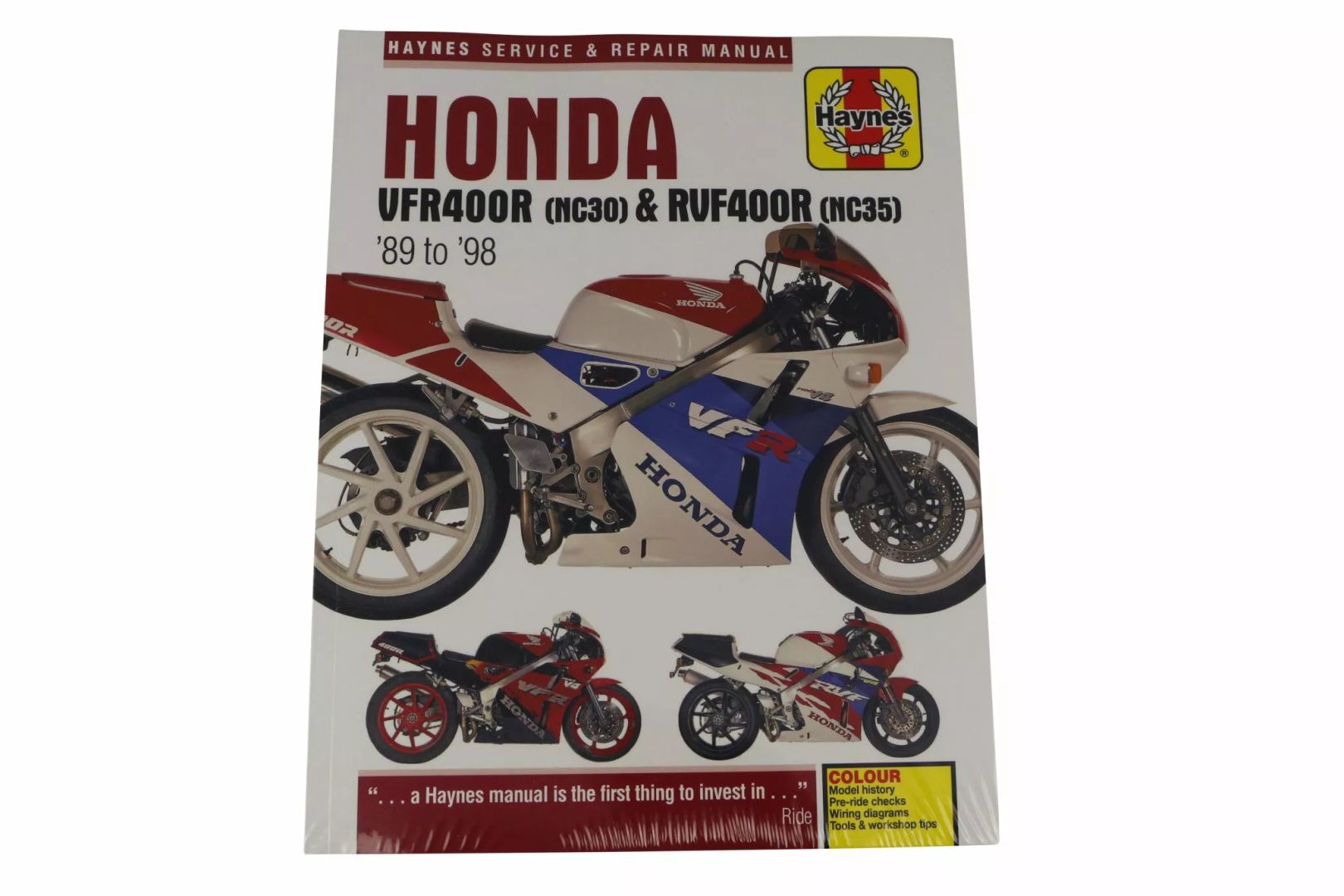 Haynes 3496 szervizelési útmutató Motorkerékpár szerelési kézikönyv 1
