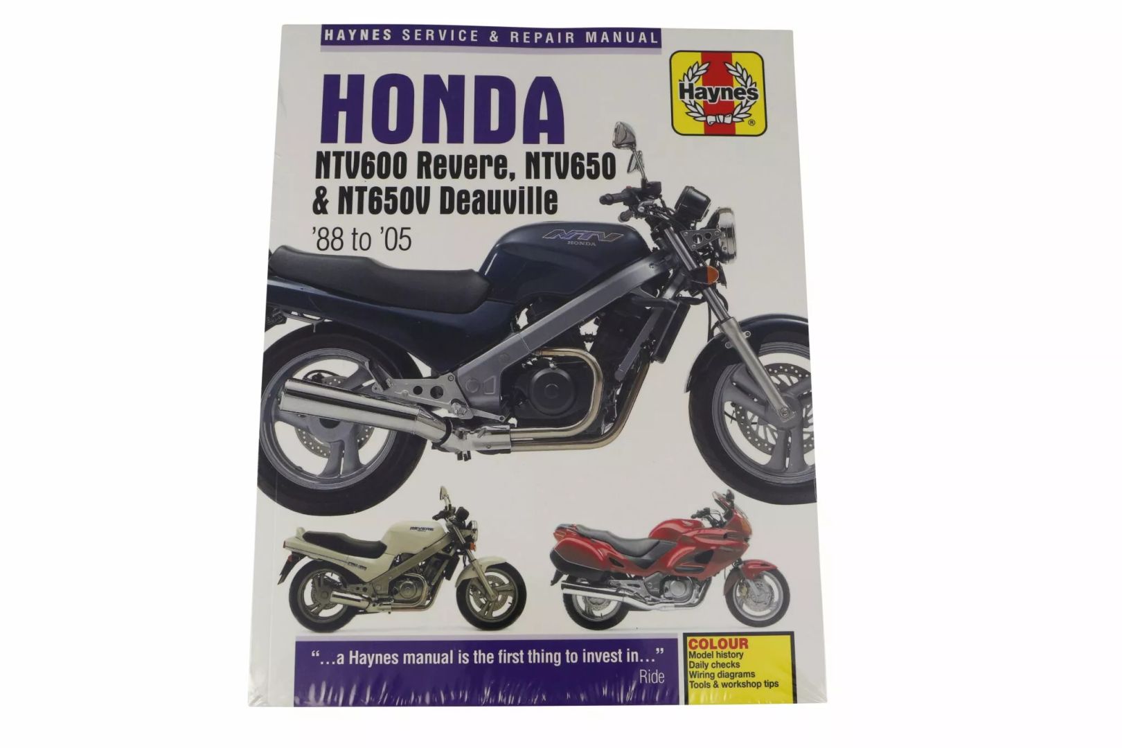 Haynes 3243 szerviz kézikönyv Motorkerékpár szerelési kézikönyv 1