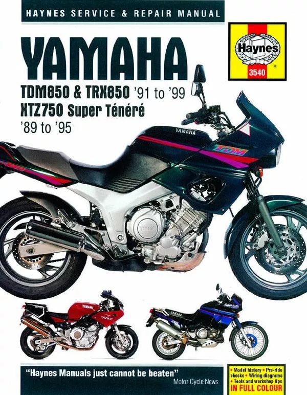 Haynes 3540 szerviz kézikönyv Motorkerékpár szerelési kézikönyv 0
