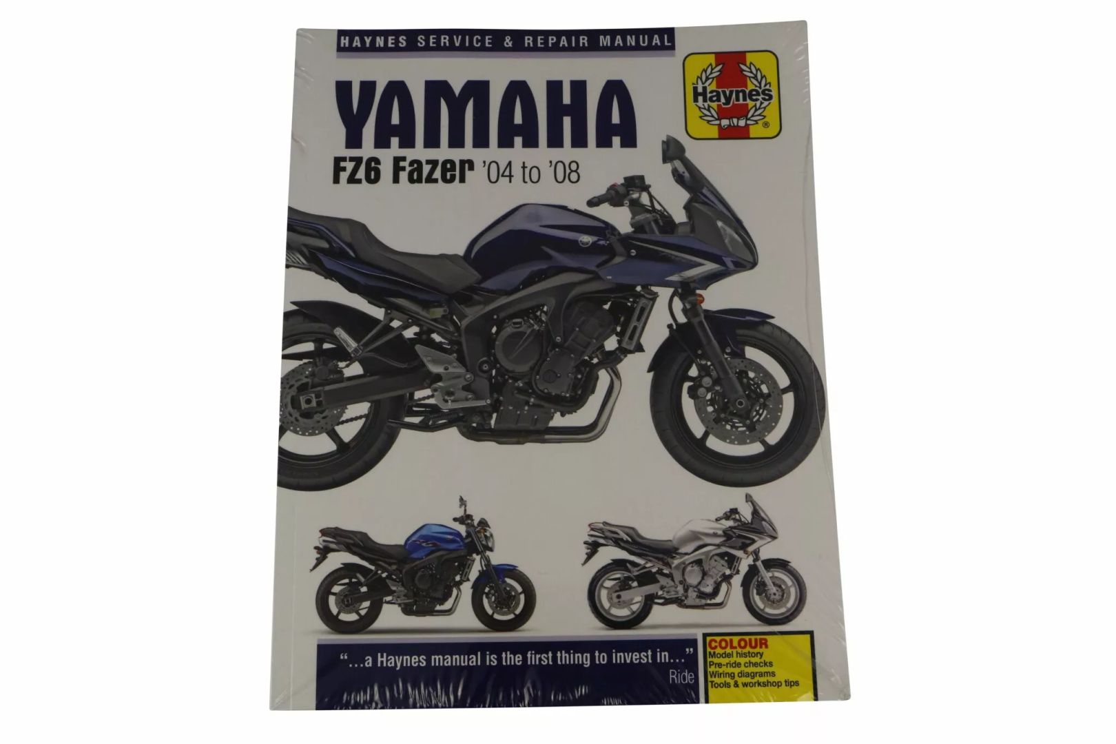 Haynes 4751 szerviz kézikönyv Motorkerékpár szerelési kézikönyv 1