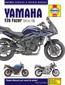 Haynes 4751 szerviz kézikönyv Motorkerékpár szerelési kézikönyv
