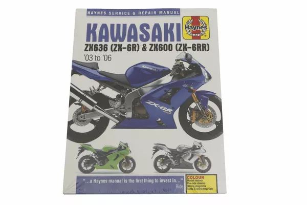 Haynes 4742 szerviz kézikönyv Motorkerékpár szerelési kézikönyv 0