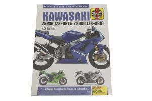 Haynes 4742 szerviz kézikönyv Motorkerékpár szerelési kézikönyv