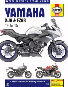Haynes 5889 szerviz kézikönyv Motorkerékpár szerelési kézikönyv