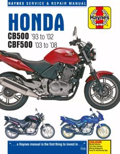 Haynes 3753 szervizelési útmutató Motorkerékpár szerelési kézikönyv