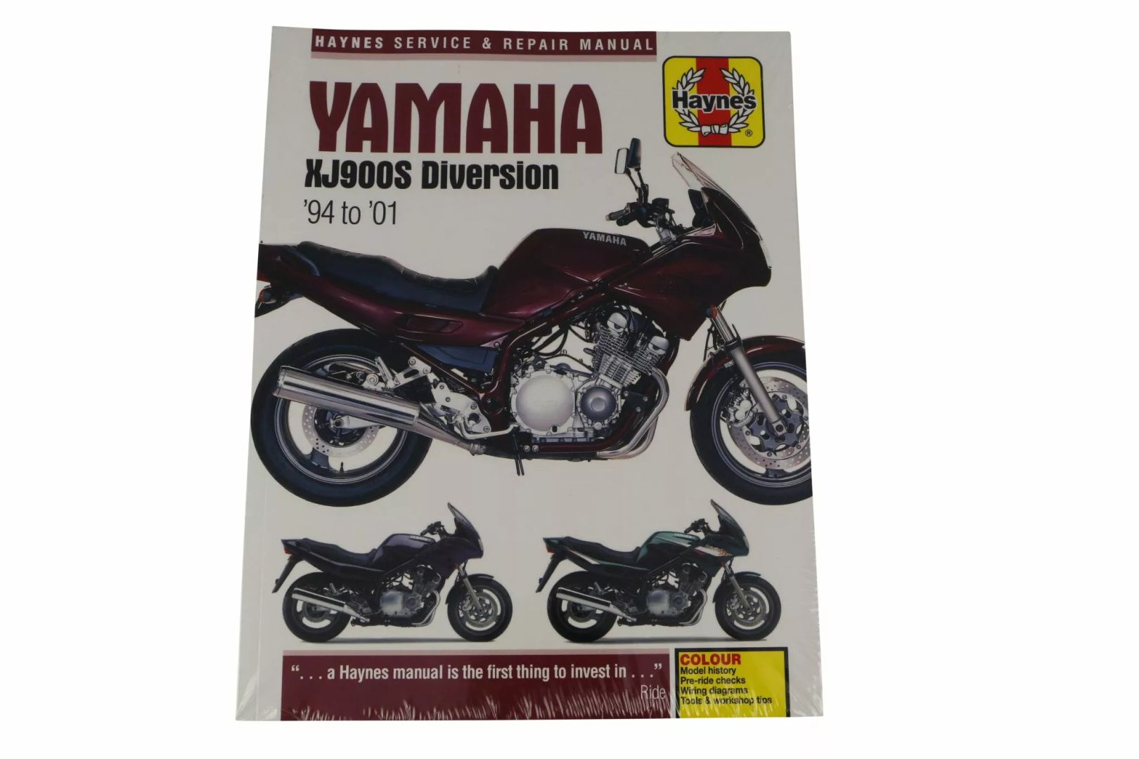 Haynes 3739 szerviz kézikönyv Motorkerékpár szerelési kézikönyv 1