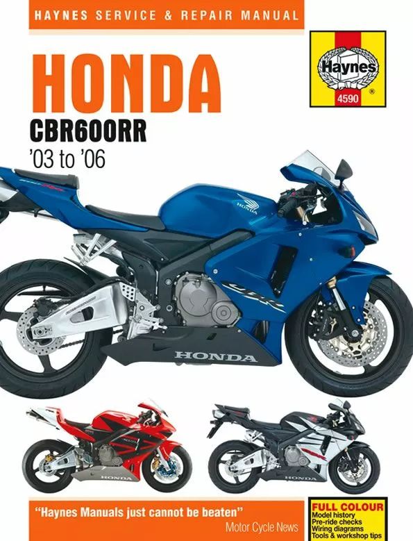 Haynes 4590 szerviz kézikönyv Motorkerékpár szerelési kézikönyv 0
