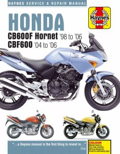 Haynes 3915 szervizelési útmutató Motorkerékpár szerelési kézikönyv