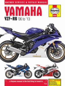 Haynes 5544 szerviz kézikönyv Motorkerékpár szerelési kézikönyv