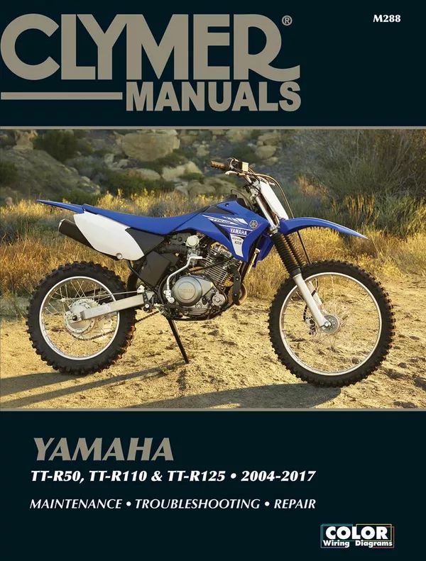 Clymer M288 szervizelési útmutató Motorkerékpár szerelési kézikönyv 0