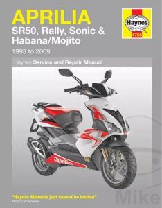 Haynes 4755 szervizelési útmutató Motorkerékpár szerelési kézikönyv