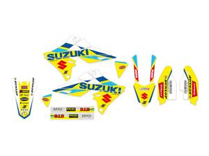 Blackbird racing grafika WITH ülés takaró Suzuki 20 Matrica