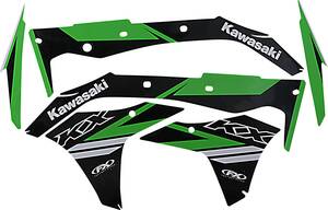 Factory effex GRAPHC EVO17 KX250F 17- Matrica