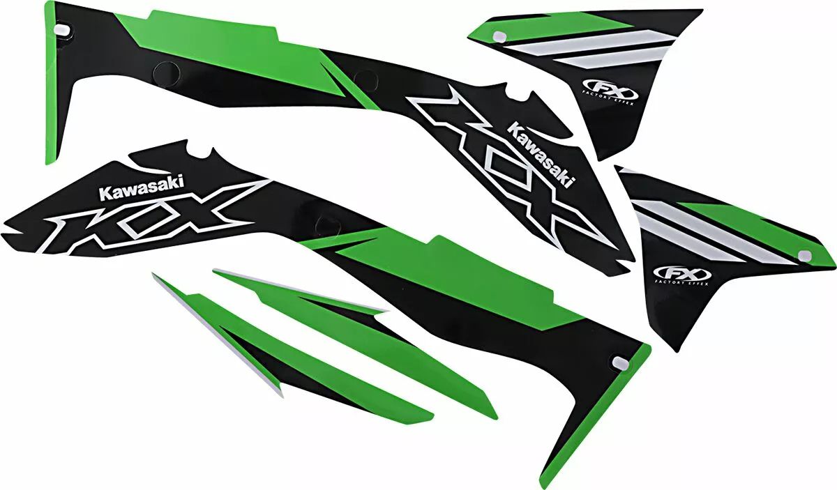 Factory effex 23-01136 EVO sorozatú grafikus készlet Matrica 0