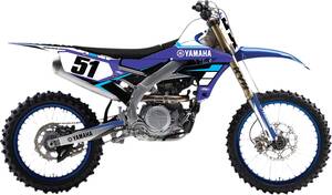 Factory effex GRAPHC EVO17 YZ450 18- Matrica