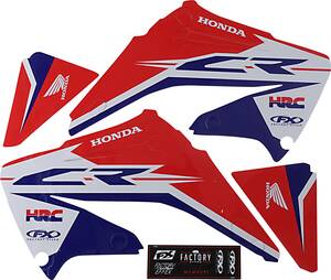Factory effex GRAPHC EVO17 CR1/2 02-08 Matrica