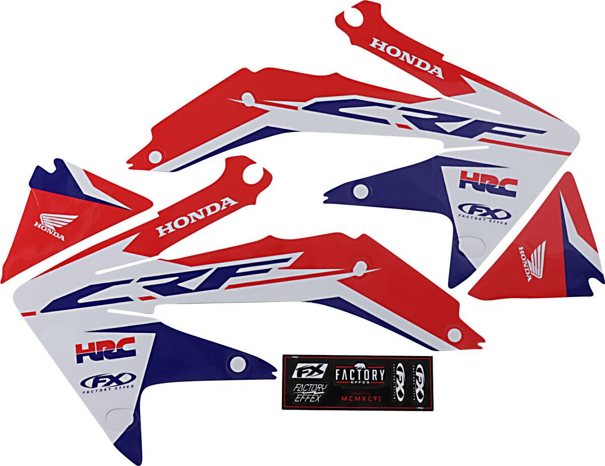 Factory effex GRAPHC EVO17 CRF450 05-08 Matrica 0