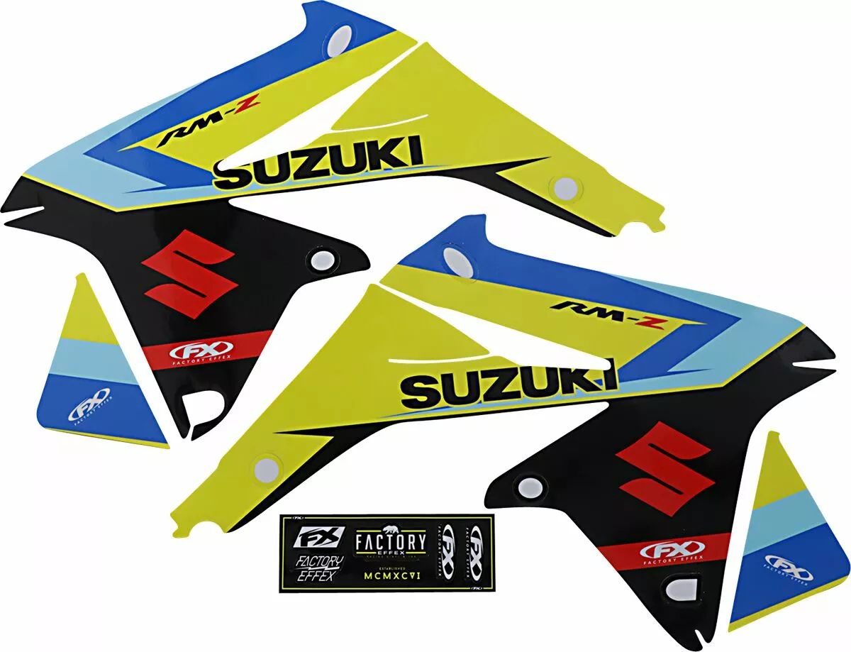 Factory effex 23-01430 EVO sorozatú grafikus készlet Matrica 0