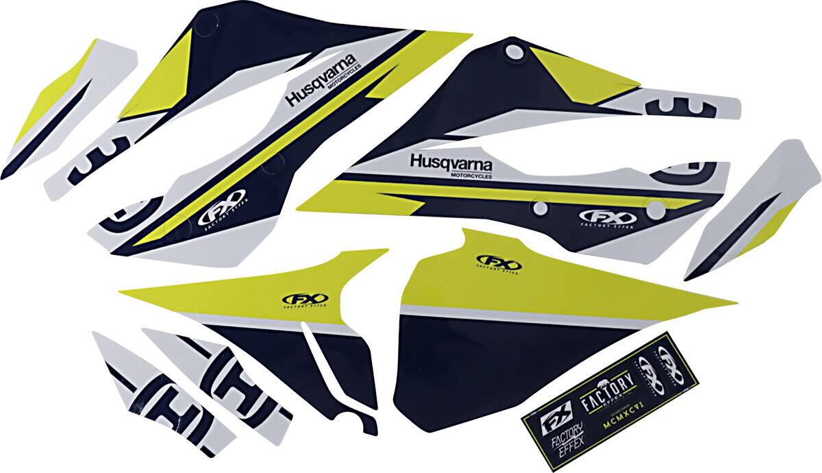 Factory effex GRAPHC EVO17 TC85 14-17 Matrica 0