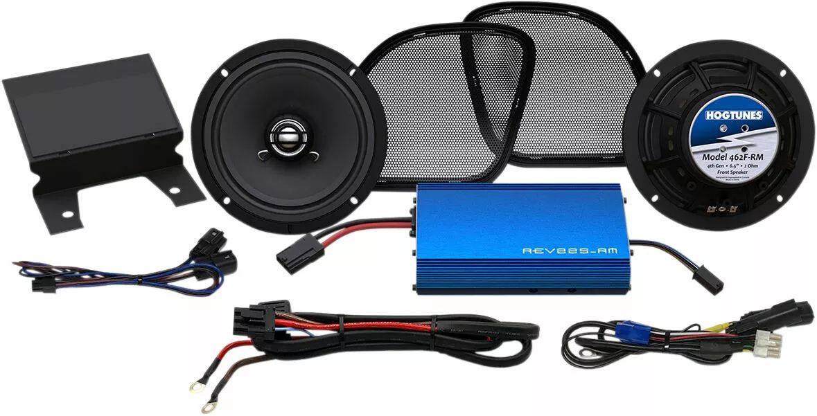 Hogtunes G4 RG KIT-RM 225 W AMP/ 6-1/ 2 & quot; Elülső hangszóró készlet Hangszóró 0
