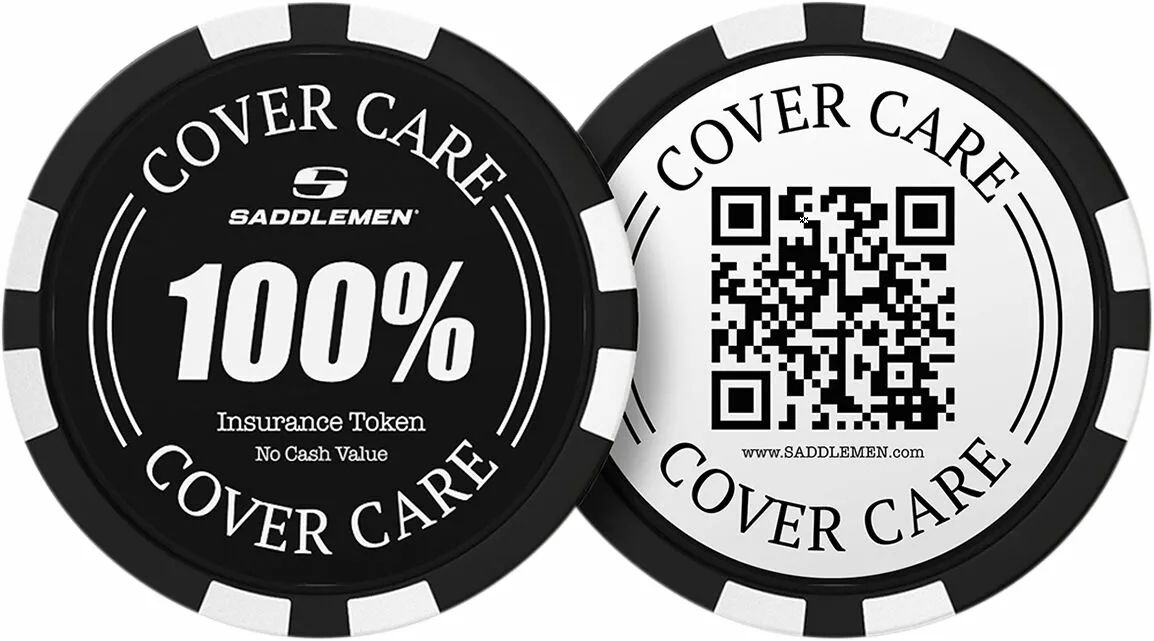 Saddlemen 9904-1483 CARE CARE CARE TOKEN ÜZLETBERENDEZÉSEK 2