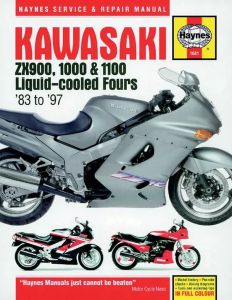 Haynes 1681 motorkerékpár -javítási kézikönyv Motorkerékpár szerelési kézikönyv