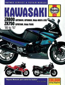 Haynes 1780 motorkerékpár -javítási kézikönyv Motorkerékpár szerelési kézikönyv