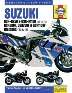 Haynes 2055 motorkerékpár -javítási kézikönyv Motorkerékpár szerelési kézikönyv
