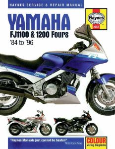 Haynes 2057 motorkerékpár -javítási kézikönyv Motorkerékpár szerelési kézikönyv
