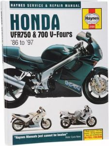 Haynes 2101 motorkerékpár -javítási kézikönyv Motorkerékpár szerelési kézikönyv