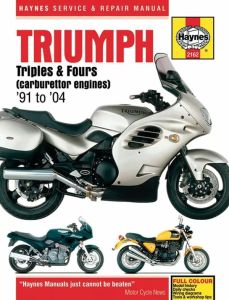 Haynes 2162 Motorkerékpár -javítási kézikönyv Motorkerékpár szerelési kézikönyv