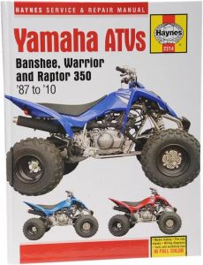 Haynes 2314 ATV szolgáltatás & amp; Javítási kézikönyv Motorkerékpár szerelési kézikönyv