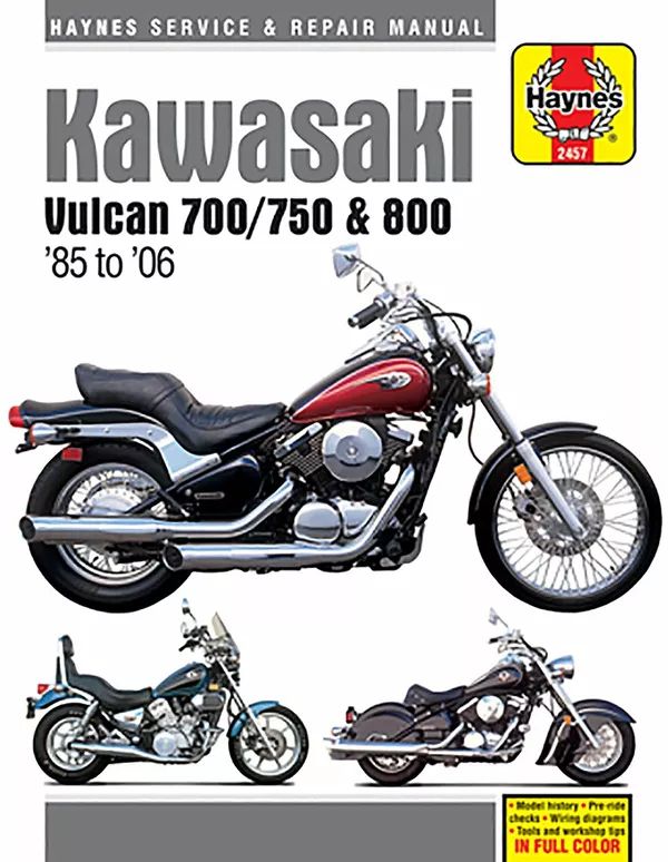 Haynes 2457 motorkerékpár -javítási kézikönyv Motorkerékpár szerelési kézikönyv 0