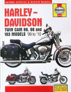 Haynes 2478 Motorkerékpár -javítási kézikönyv Motorkerékpár szerelési kézikönyv