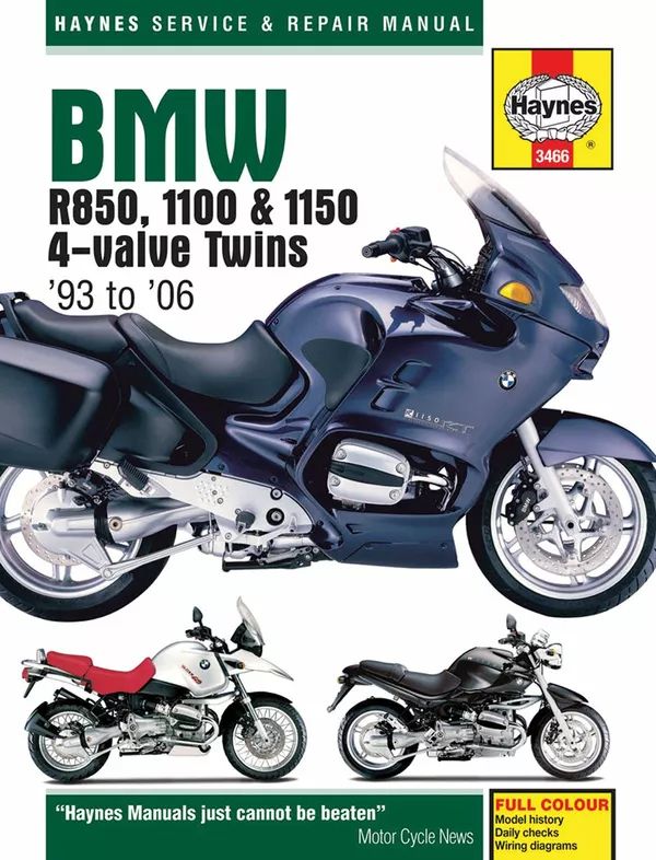 Haynes 3466 motorkerékpár -javítási kézikönyv Motorkerékpár szerelési kézikönyv 0