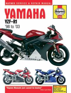 Haynes 3754 motorkerékpár -javítási kézikönyv Motorkerékpár szerelési kézikönyv