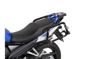 Sw-motech oldal szállító EVO fekete Suzuki GSF650/650S/1200/1250,GSX650/1250F Csomagtartó állvány motorkerékpárra