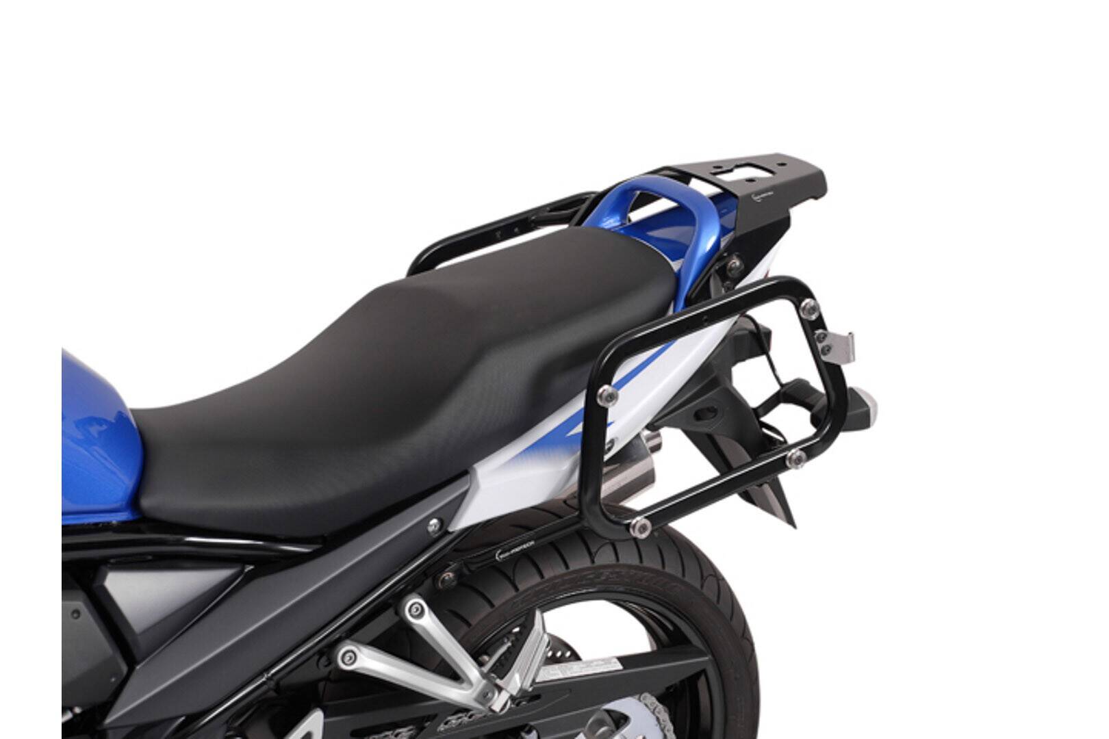 Sw-motech oldal szállító EVO fekete Suzuki GSF650/650S/1200/1250,GSX650/1250F Csomagtartó állvány motorkerékpárra 0