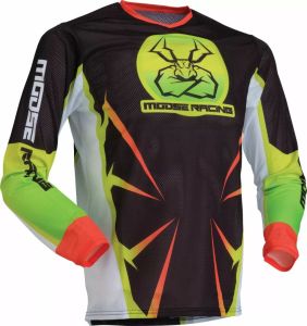 Moose offroad 2912-2533 ifjúsági agroid háló mez Mez
