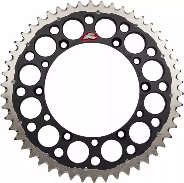 Renthal 1120-520-50GPBK Twinring™ hátsó lánckerék Lánckerék 0