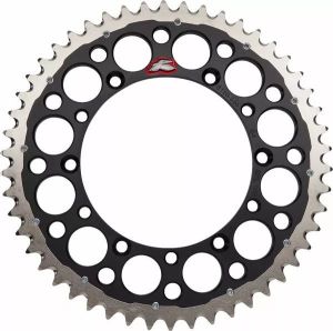 Renthal 1120-520-50GPBK Twinring™ hátsó lánckerék Lánckerék